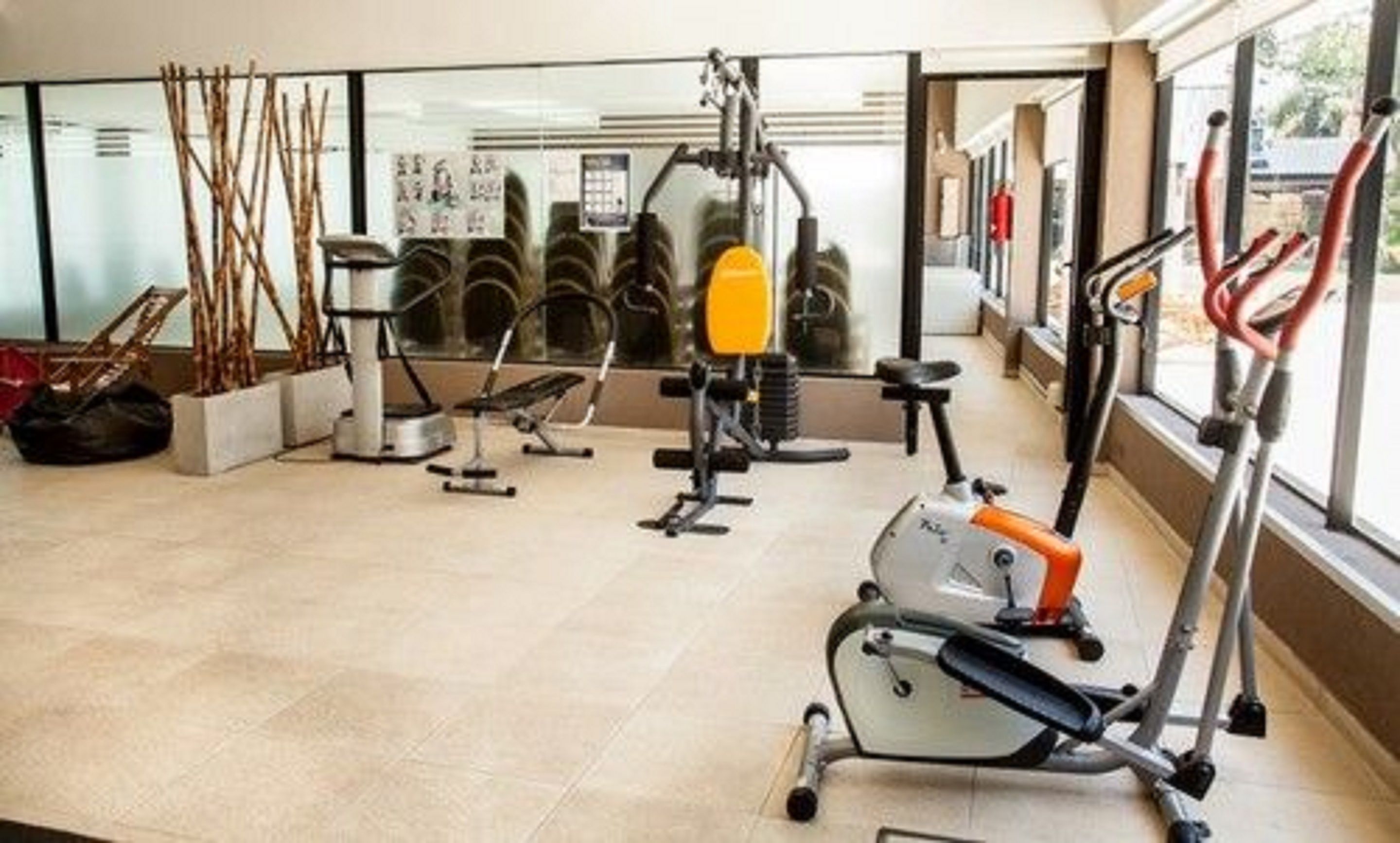 fitness facility