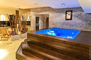 Sauna, spa, soins du corps, exfoliation, soins du visage