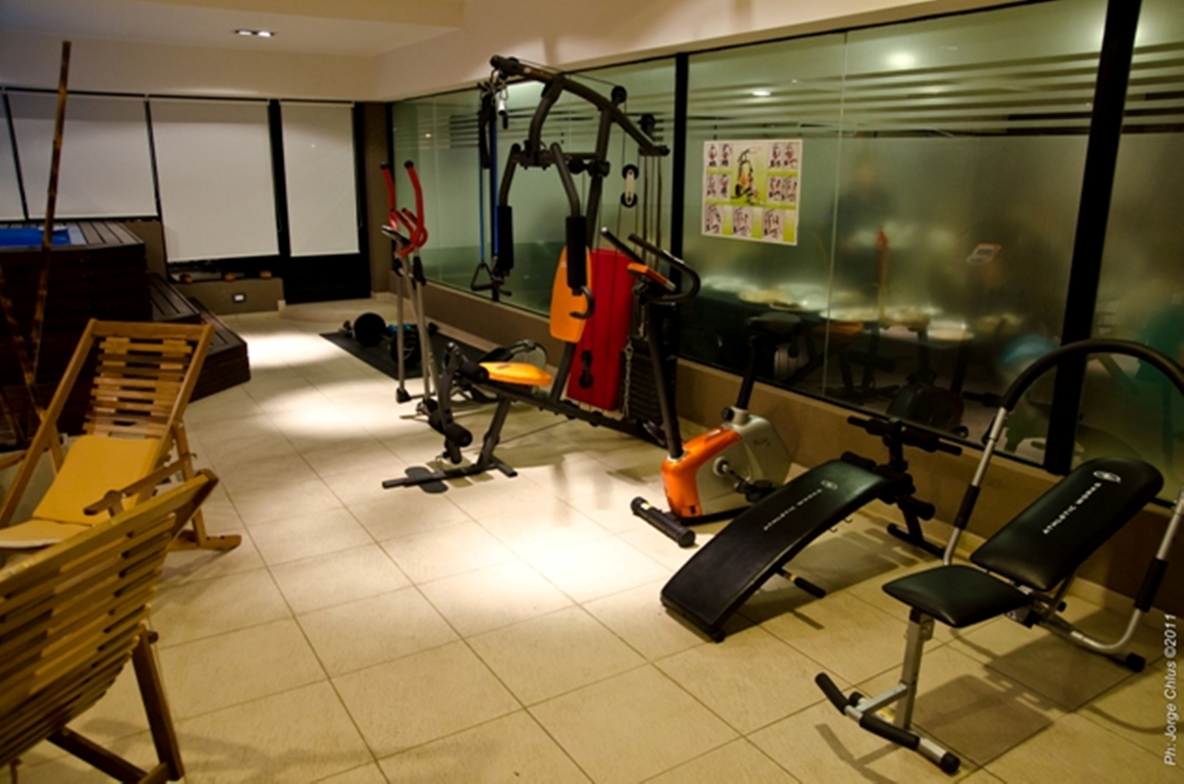 fitness facility