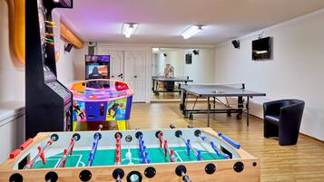 Salle de jeux