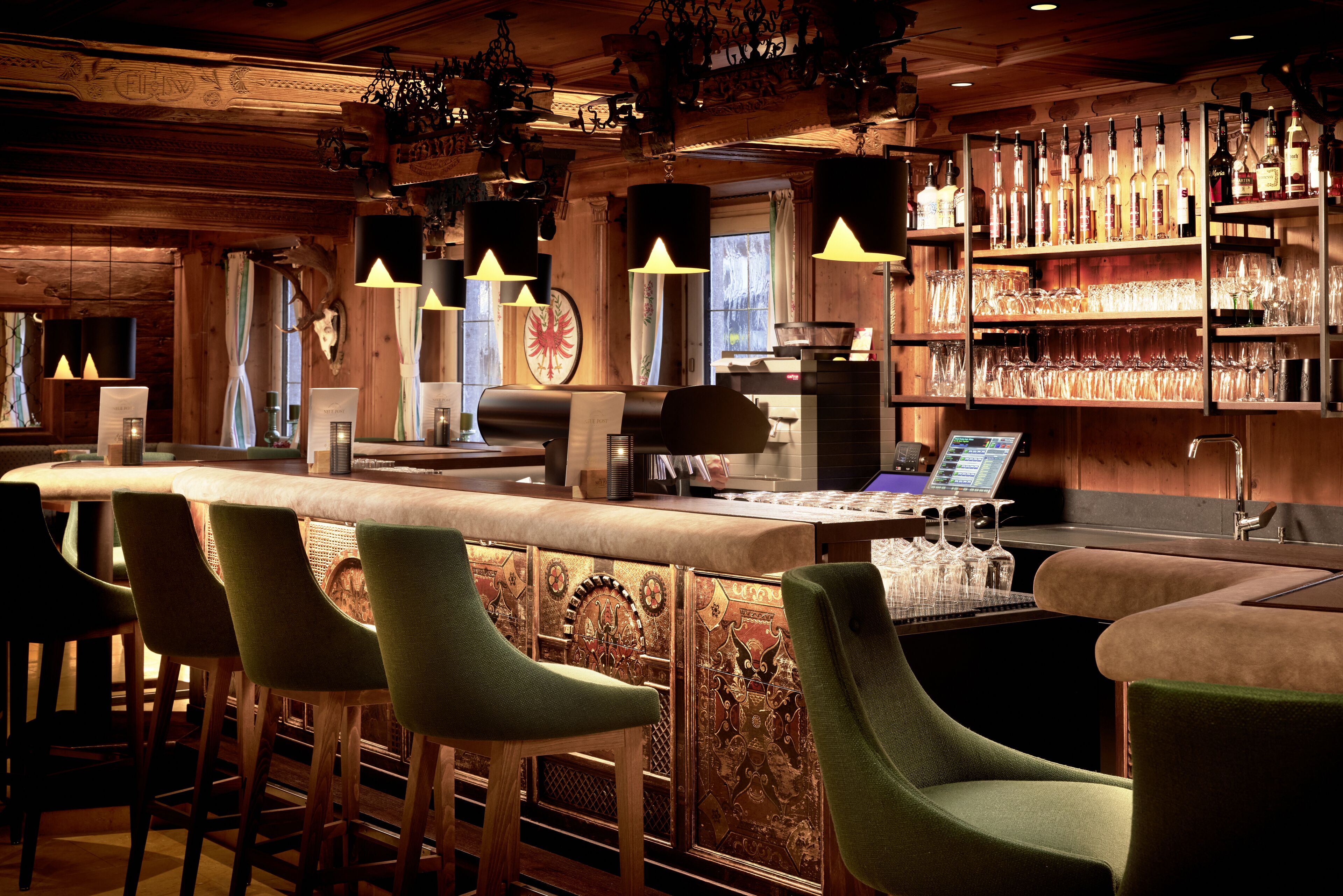 Bar (på overnattingsstedet)