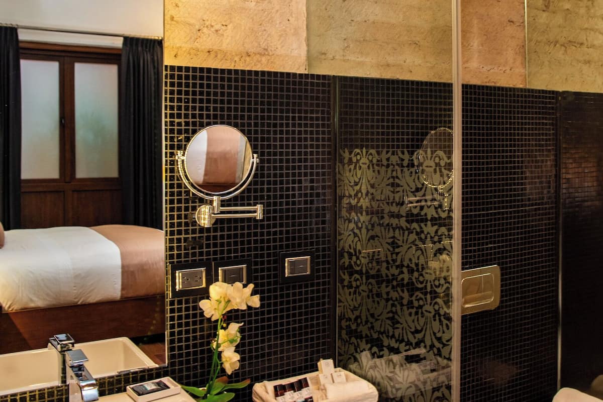 junior suite | 1 bedroom, premium bedding, in-room safe, iron/ironing board