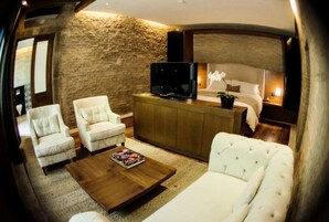 1 개의 침실, 고급 침구, 객실 내 금고, 다리미/다리미판