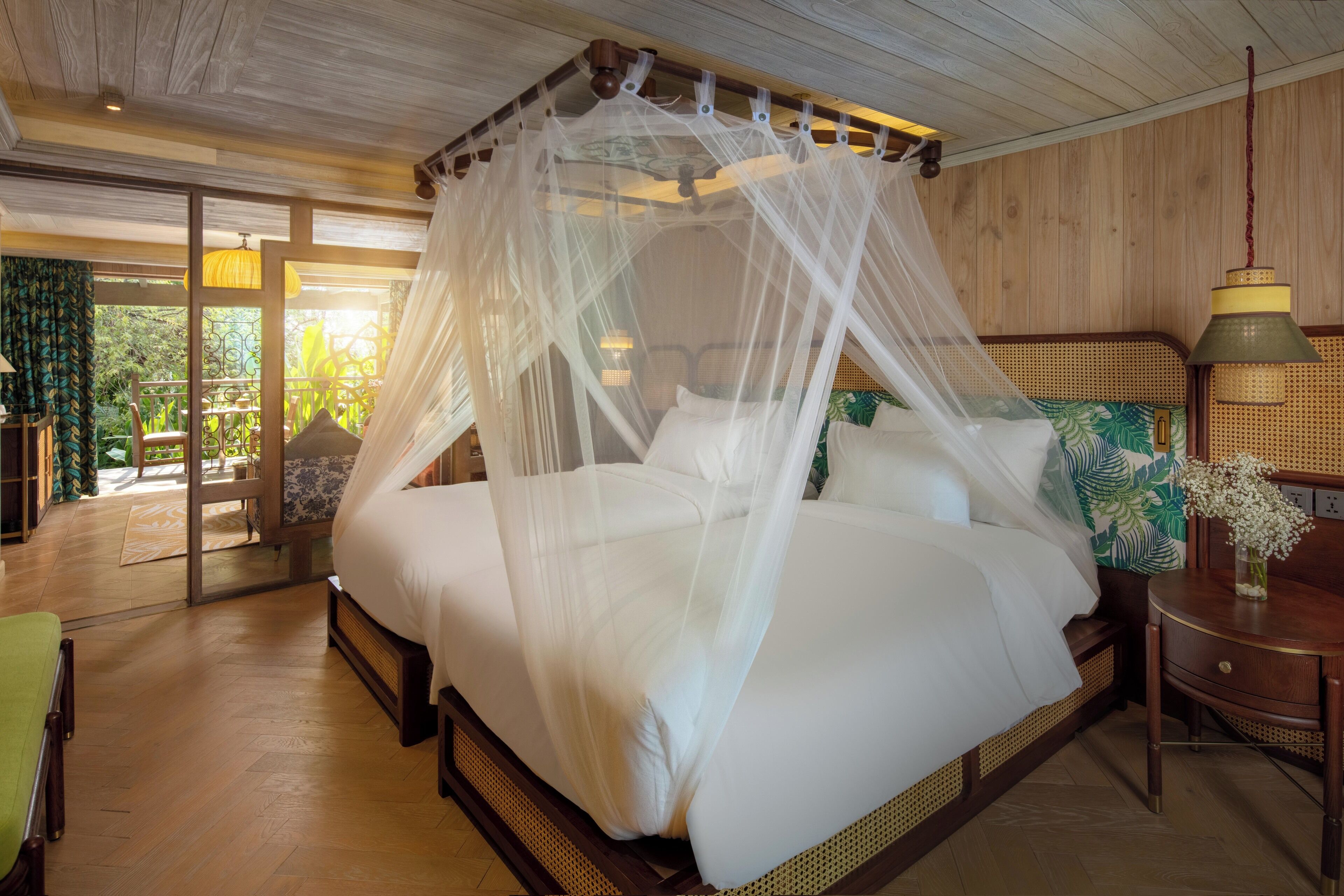 Garden View 2-bedroom Suite