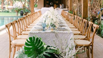 Indoor wedding