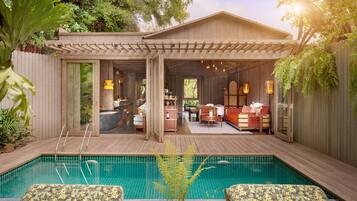 Riverfront Pool Villa | View from room