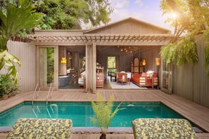 Riverfront Pool Villa | View from room - An Lam Retreats Saigon River (Ho Chi Minh City)