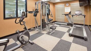 Sala de fitness