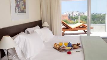 Habitación doble superior | Vista desde la habitación