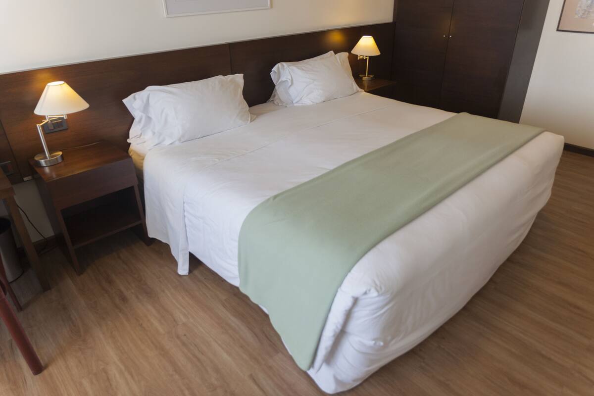 Deluxe Double Room | Egyptian cotton sheets, premium bedding, down comforters, minibar