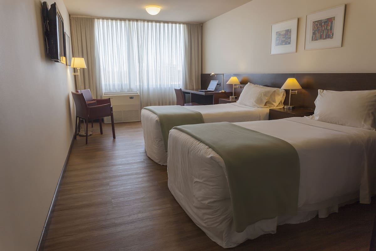 Deluxe Twin Room | Egyptian cotton sheets, premium bedding, down comforters, minibar