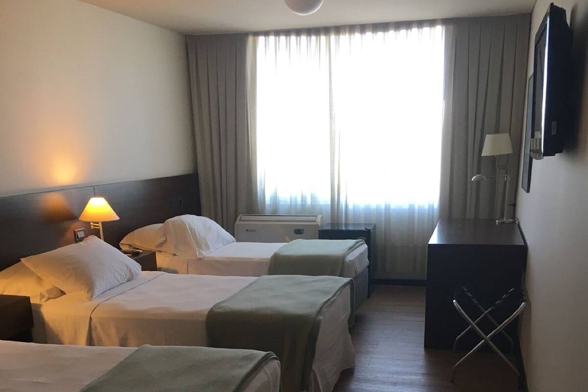 Deluxe Triple Room | Egyptian cotton sheets, premium bedding, down comforters, minibar