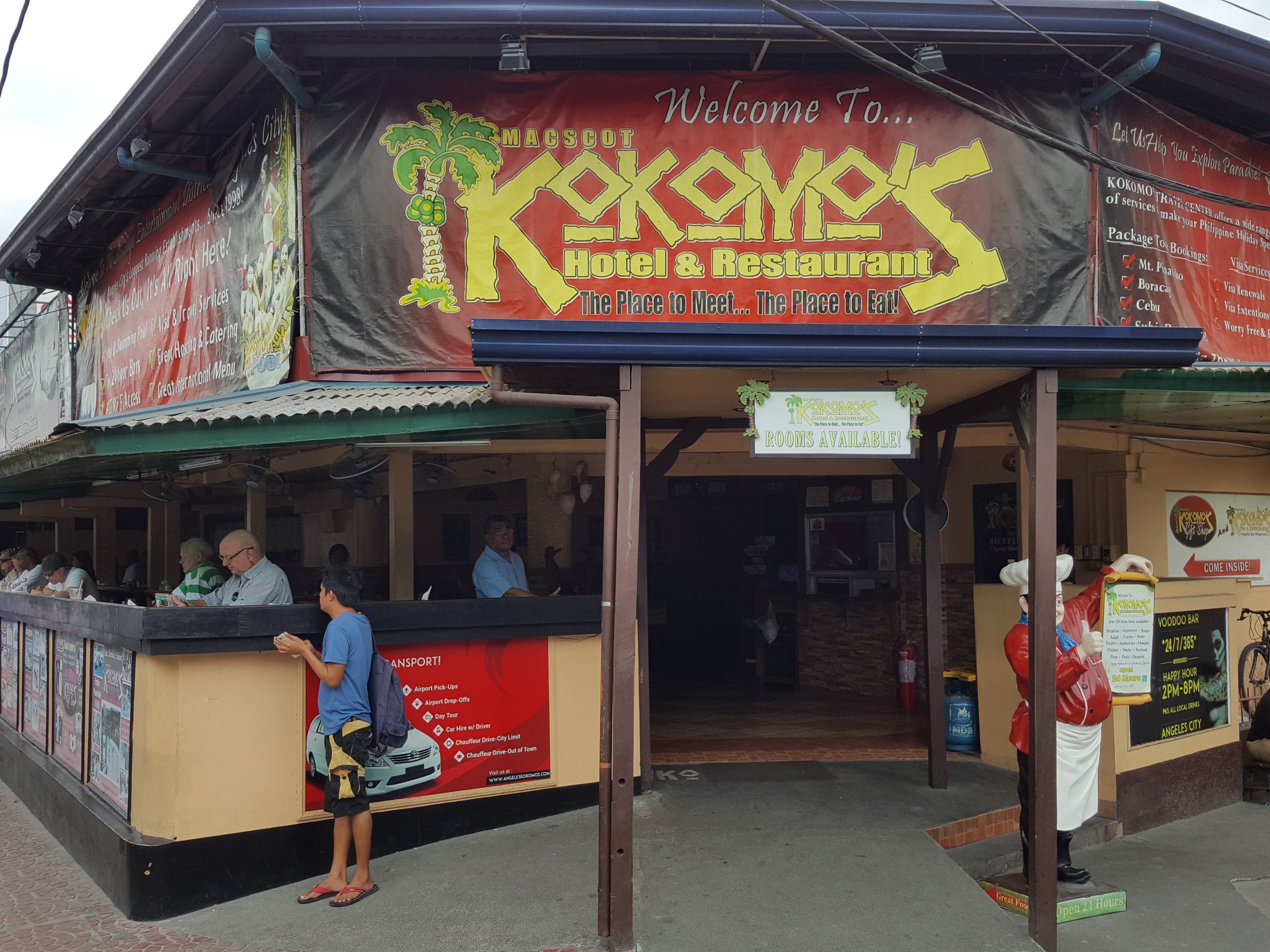 Foto - Kokomos Hotel and Restaurant