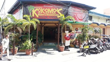 Property entrance