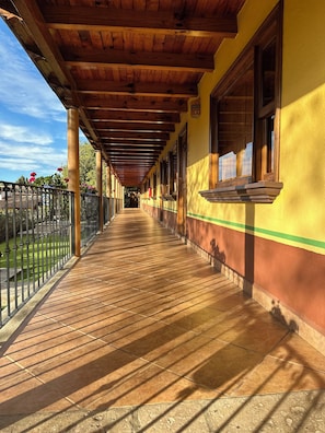 Front of property