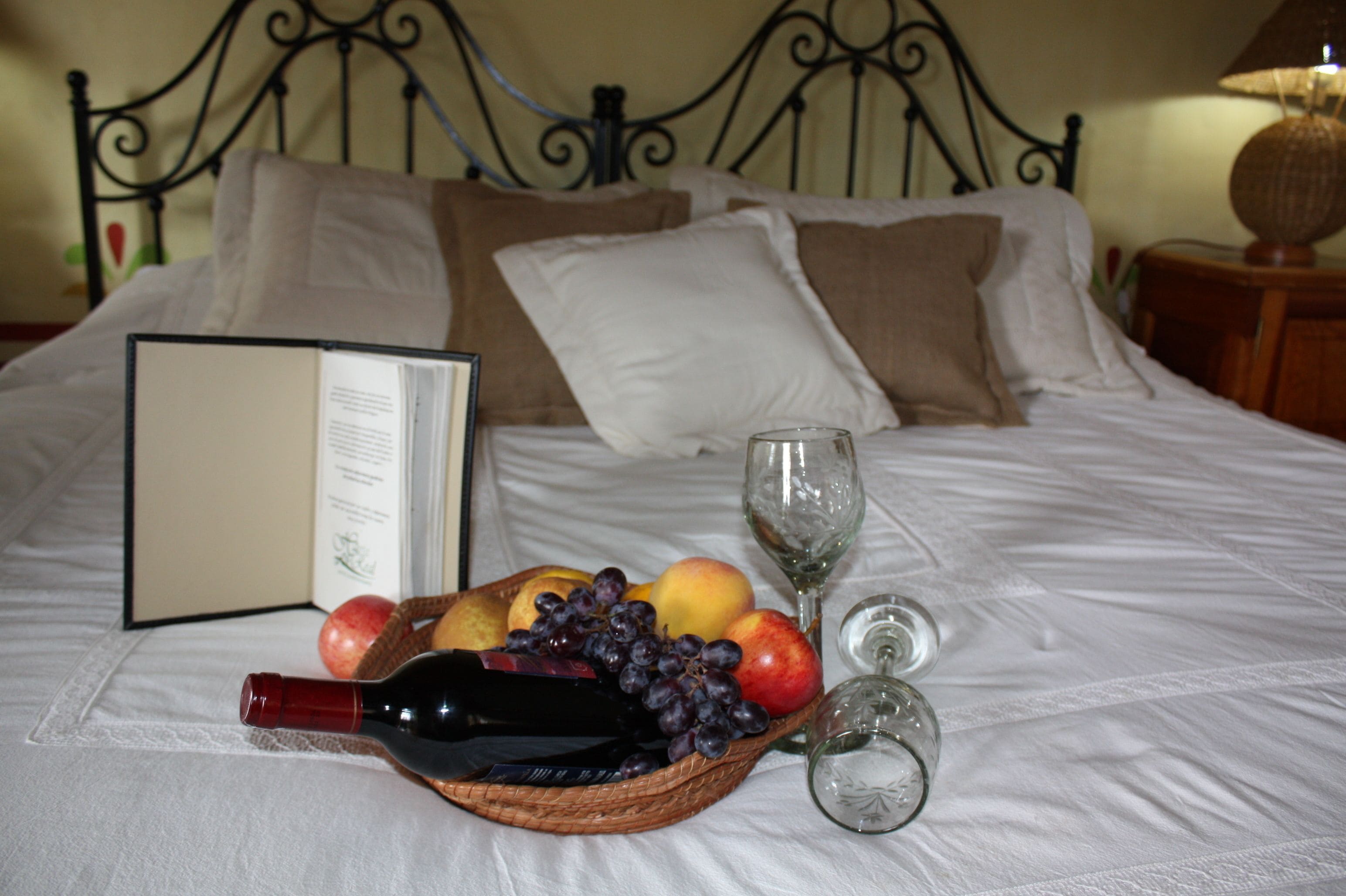 Standardzimmer, 1 King-Bett, Kamin, Gartenblick (Alcatraz) | Hochwertige Bettwaren, Daunenbettdecken, Zimmersafe