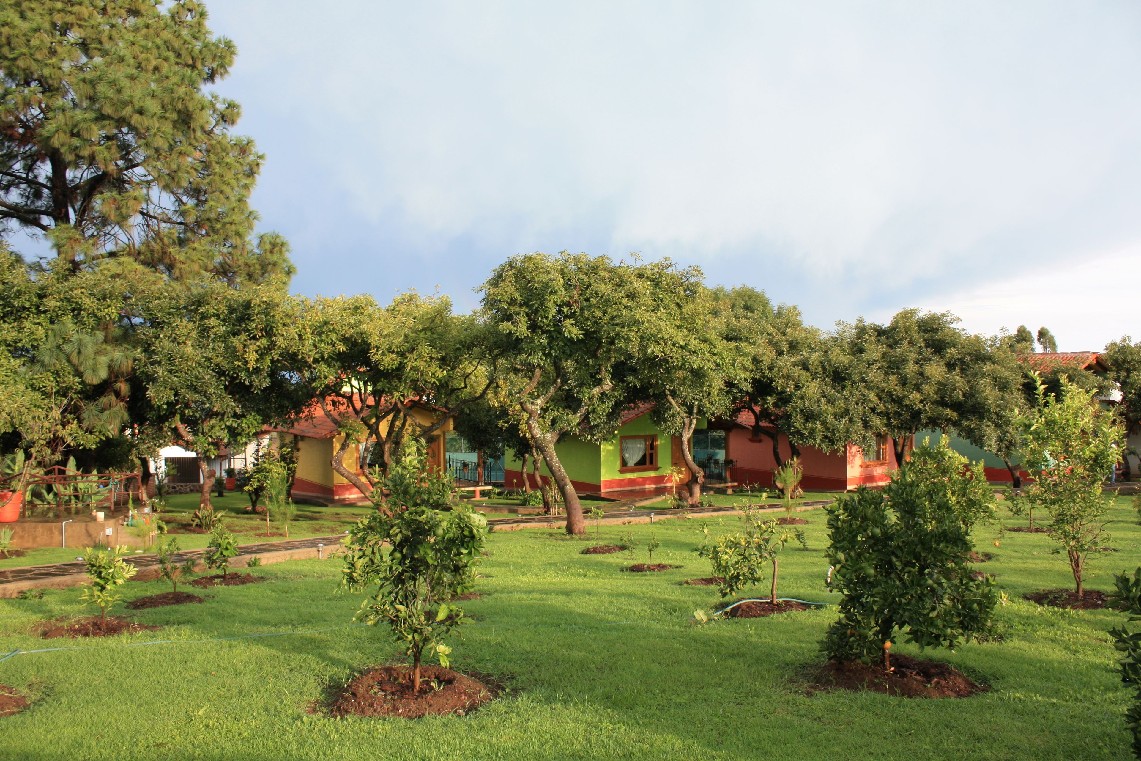 Enceinte de l’hébergement