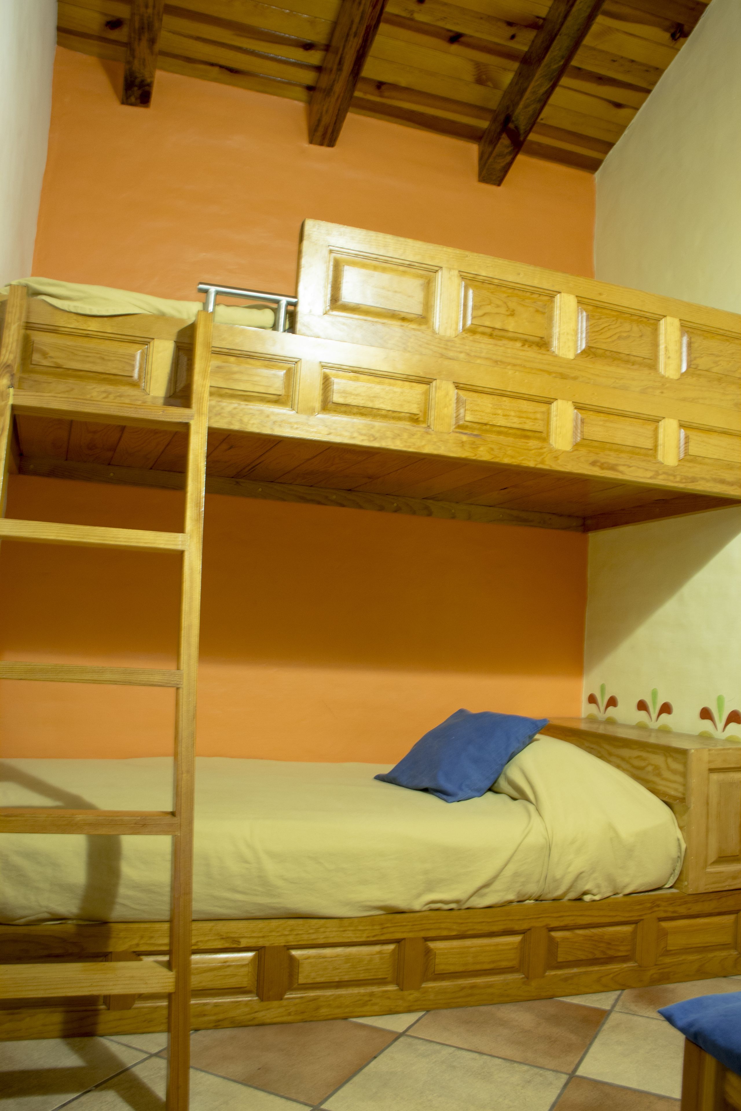Habitación clásica, 2 camas matrimoniales (Hortencias) | Habitación temática infantil