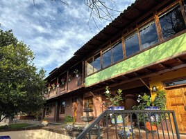 Fachada de la propiedad