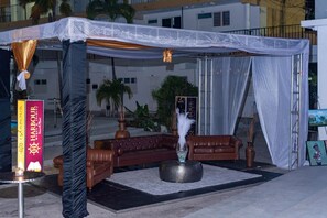 Bröllopsområde utomhus