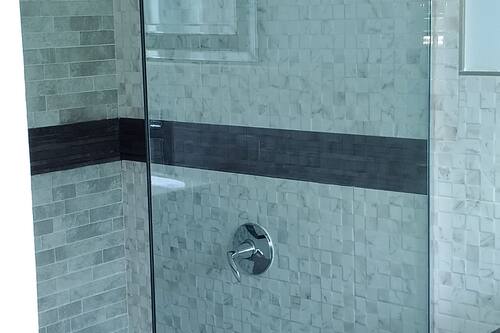 Executive-Zimmer | Dusche im Bad