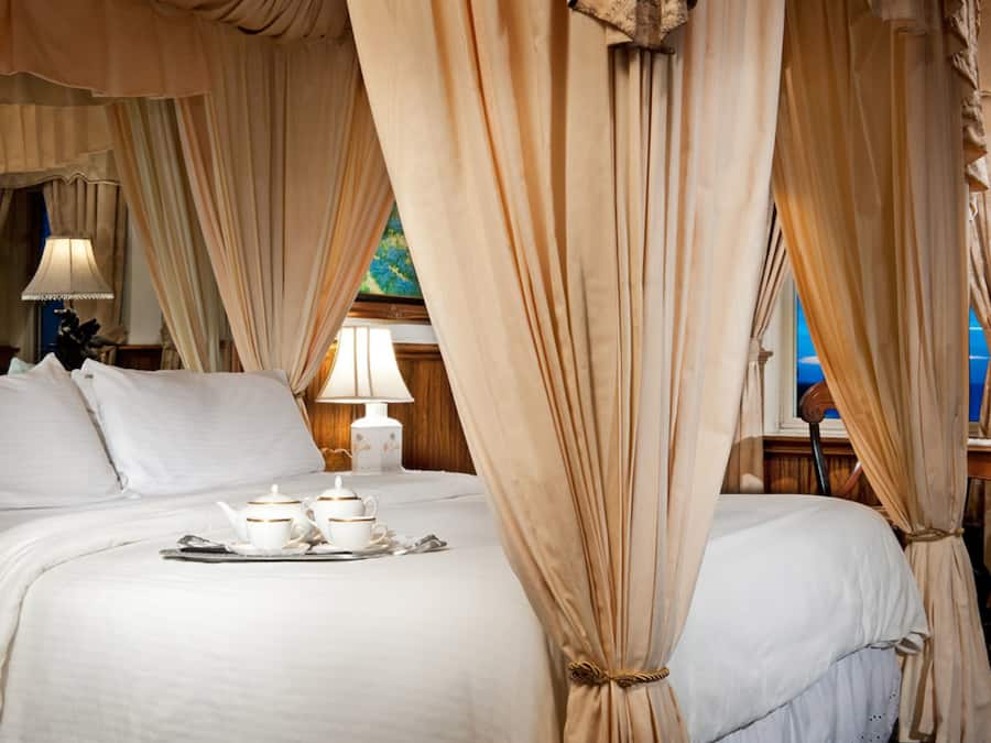 Premium bedding, individually decorated, individually furnished