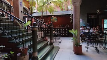 Área de desayuno