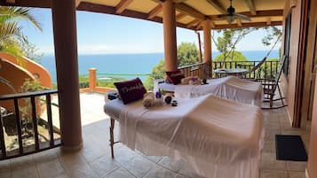 Villa, 2 Bedrooms, One Queen Size Bed. | Terrace/patio