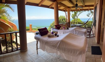 Villa, 2 Bedrooms,  One Queen Size Bed. | Terrace/patio