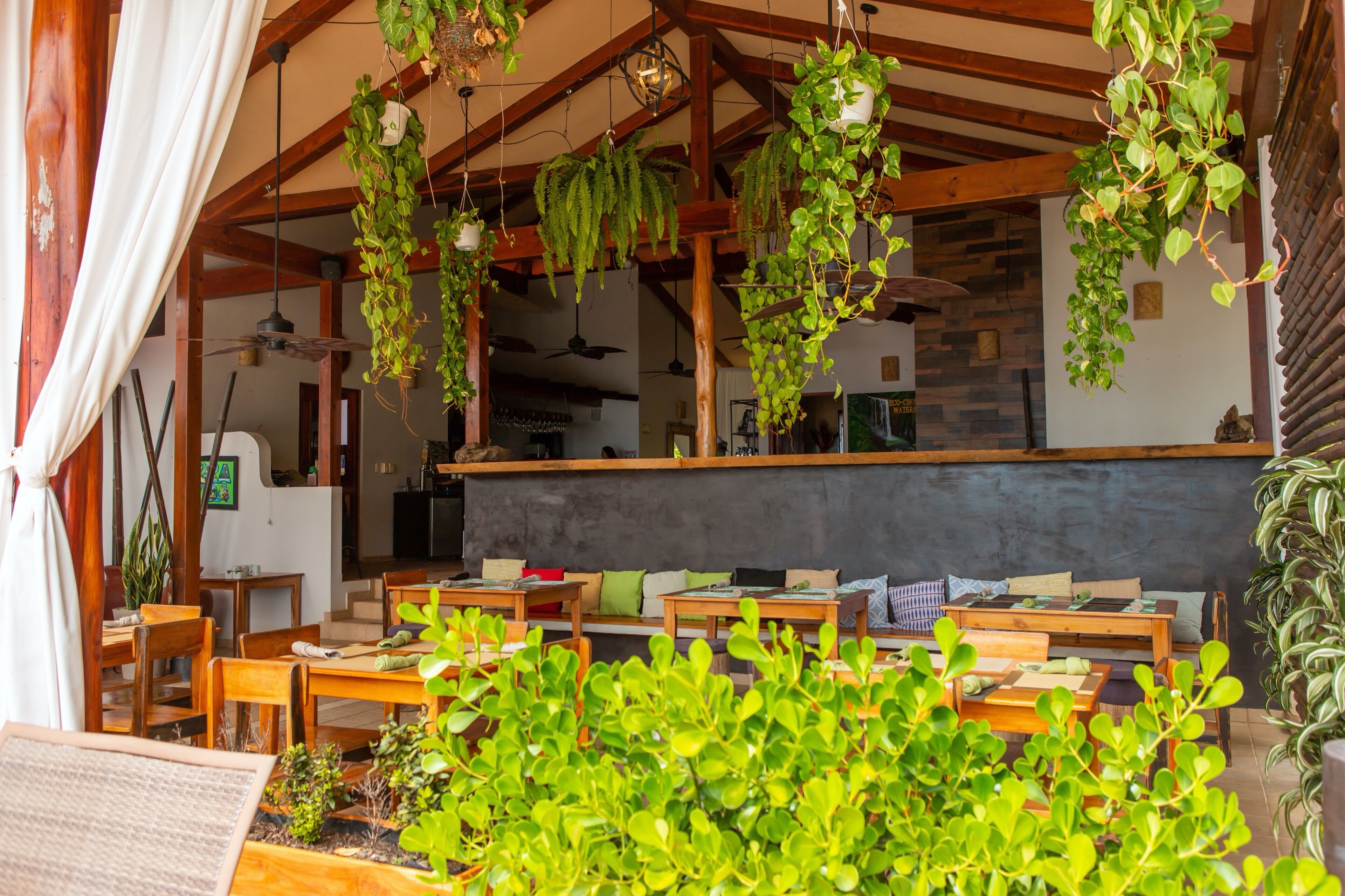 breakfast, lunch, dinner served; pool views