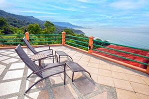 Vista des de l'allotjament