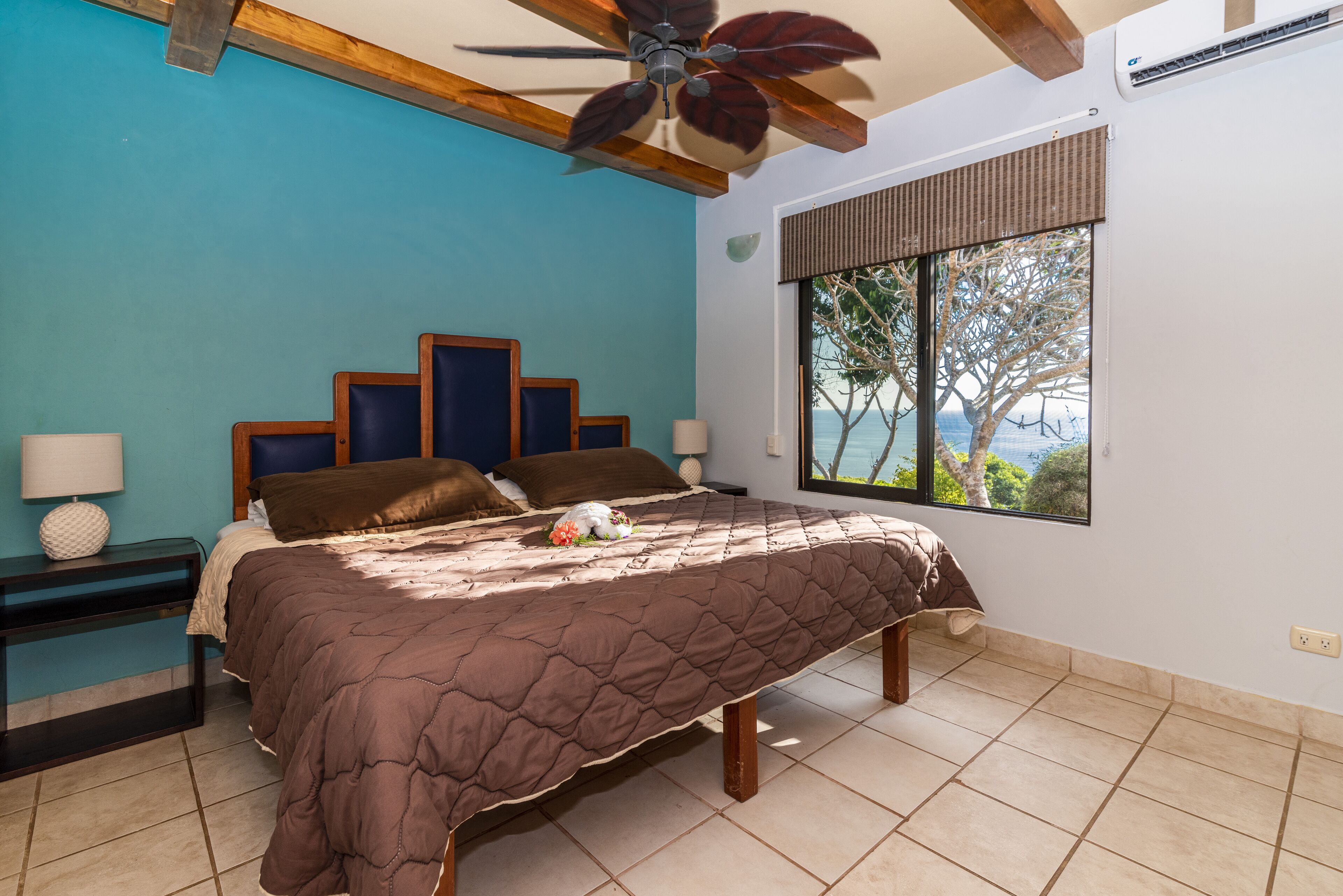Villa, 2 Bedrooms,  One Queen Size Bed. | In-room safe, individually furnished, travel cot, free WiFi