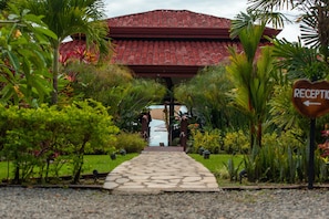 Front of property - Villas Alturas (Bahía Ballena)