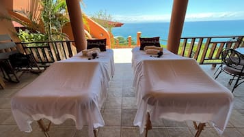 Villa, 2 Bedrooms, One Queen Size Bed. | Terraza o patio