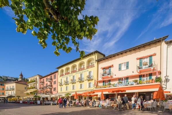 Front of property - Piazza Ascona Hotel & Restaurants (Ascona)