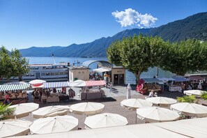 View from property - Piazza Ascona Hotel & Restaurants (Ascona)