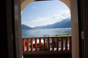Single Room, Lake View Loggia | Balkon