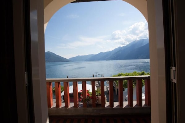 Single Room, Lake View Loggia | Balkon