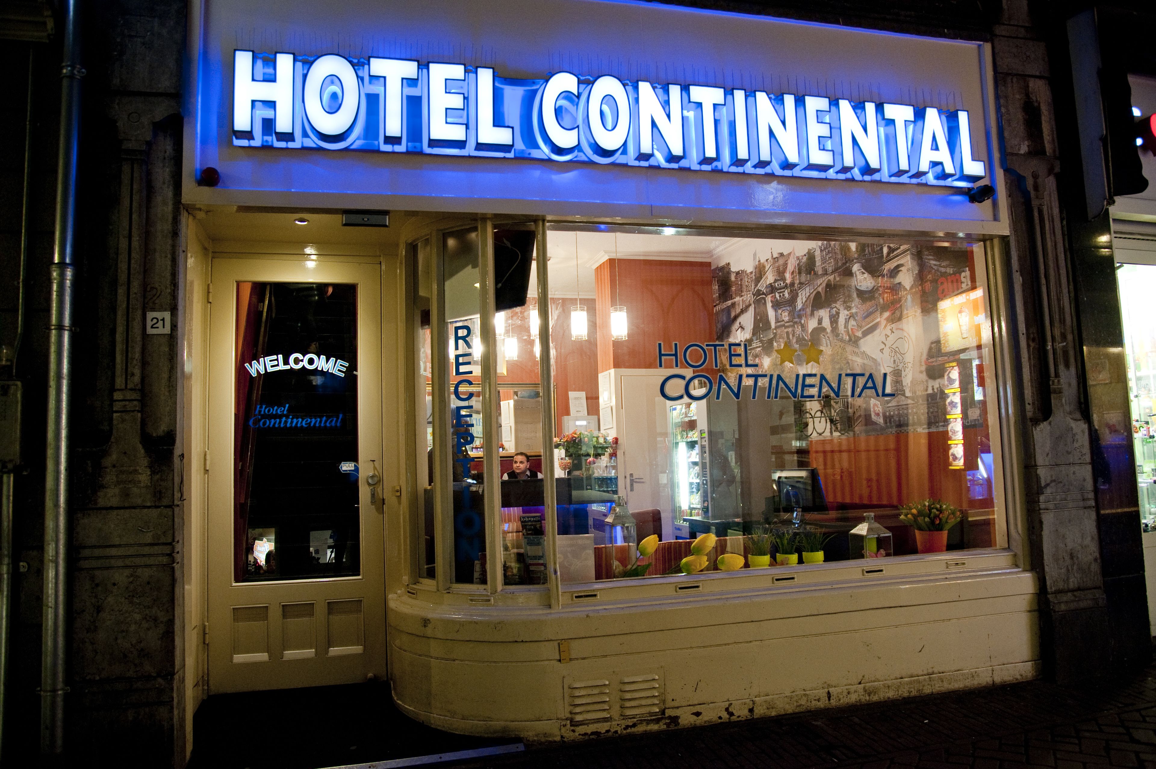 Foto - Hotel Continental Amsterdam