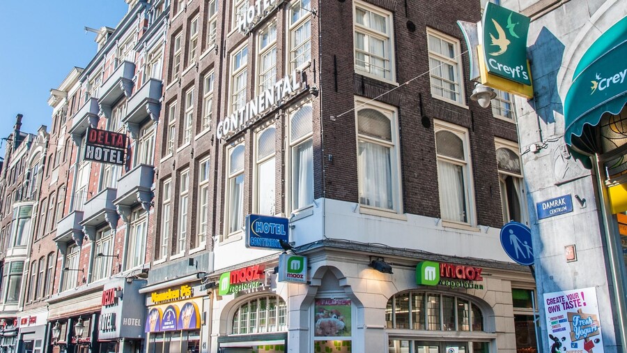 Hotel Continental Amsterdam