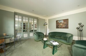 Living room - Hotel Gregoriana (Rome)