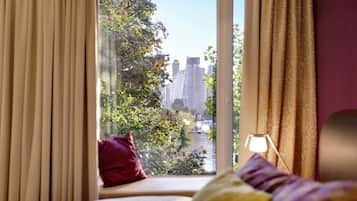 Design-Doppelzimmer | Ausblick vom Zimmer