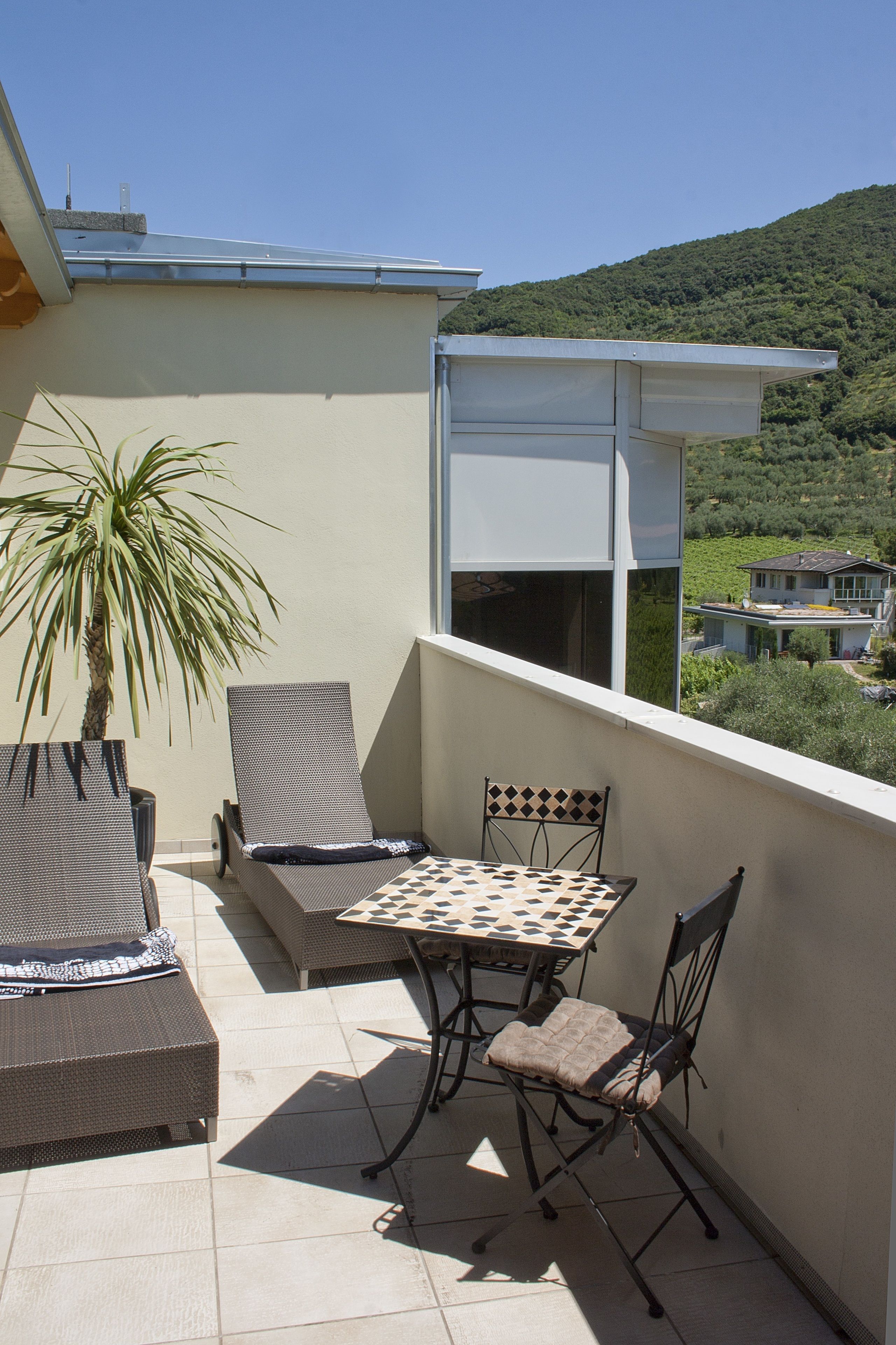 premium apartment, 1 queen bed with sofa bed, mountain view | view from room