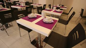 Daily buffet breakfast (EUR 13 per person)