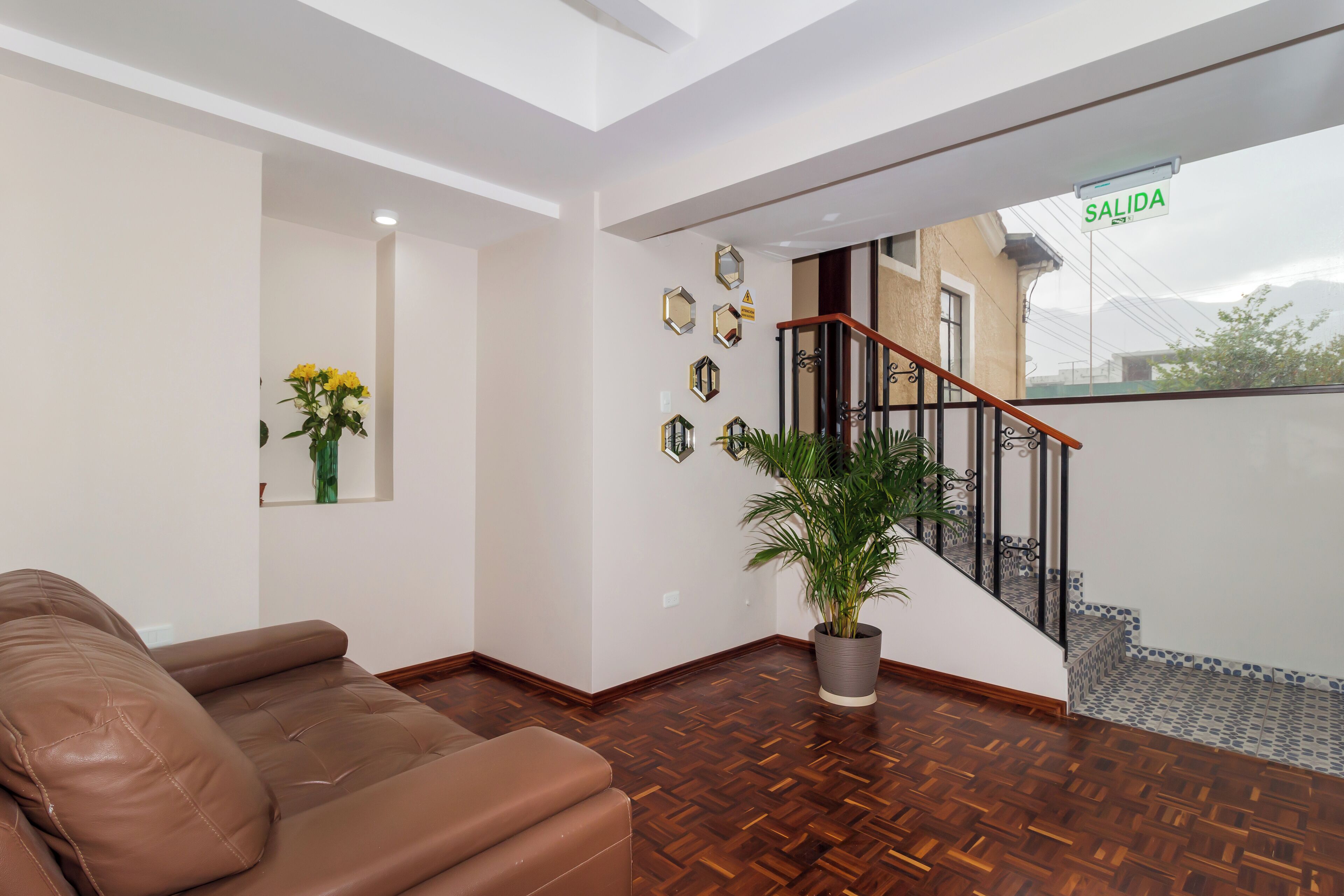 single room | living area | 32-inch led tv with cable channels, tv