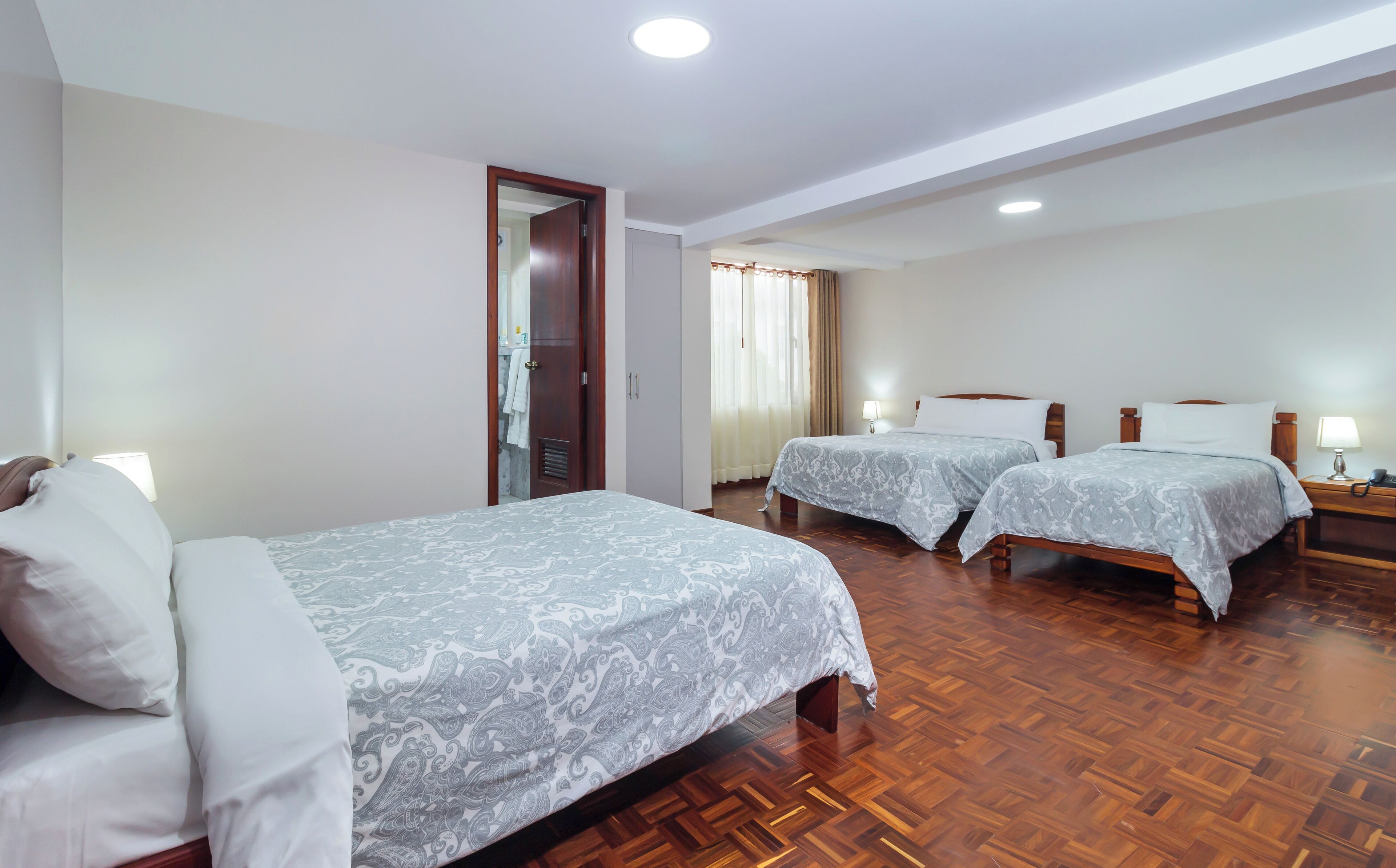 1 bedroom, in-room safe, rollaway beds, free wifi