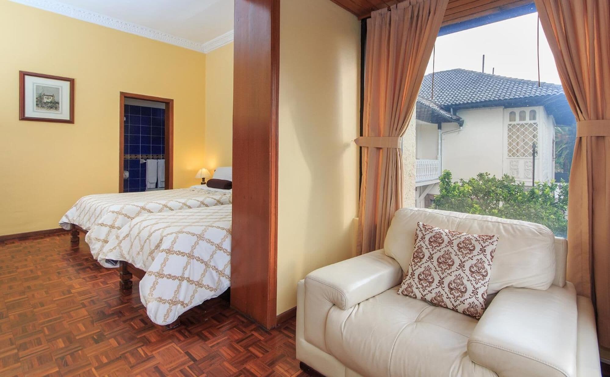 1 bedroom, in-room safe, rollaway beds, free wifi