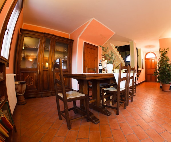 In-room dining