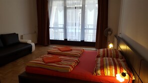 1 bedroom, iron/ironing board, free WiFi, bed sheets