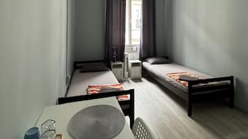 Standard Double or Twin Room | 1 bilik tidur, seterika/papan seterika, Wi-fi percuma, cadar katil